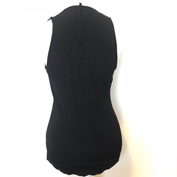Roberto Cavalli Black knit top size 44/ US SIZE 8 - Picture 2 of 7